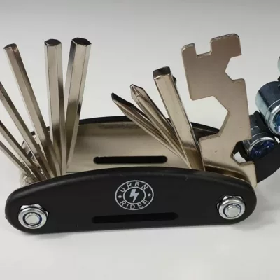 UrbnRider 16-in-1 Multitool Werkzeugset Fahrradwerkzeug